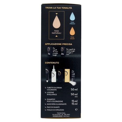 Syoss By Palette oleo intense Nero Intenso 1-10